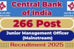 Central Bank of India Recruitment 2025