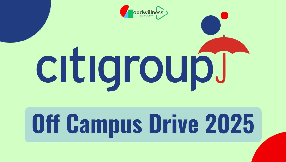 Citigroup Off Campus Drive 2025