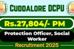 Cuddalore DCPU Recruitment 2025