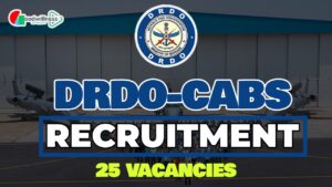 DRDO Job Recruitment 2025