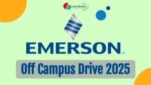 Emerson Off Campus Drive 2025