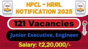 HPCL Rajasthan Refinery Ltd HRRL Recruitment 2025