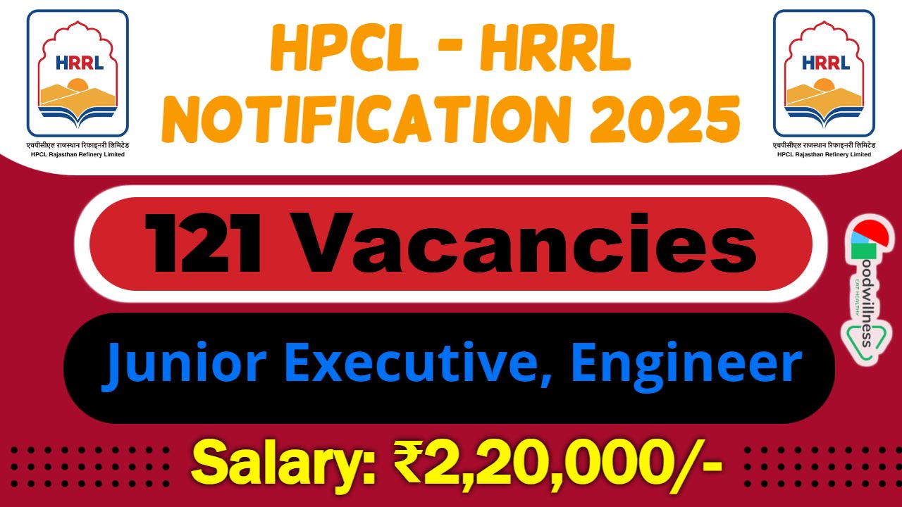 HPCL Rajasthan Refinery Ltd HRRL Recruitment 2025