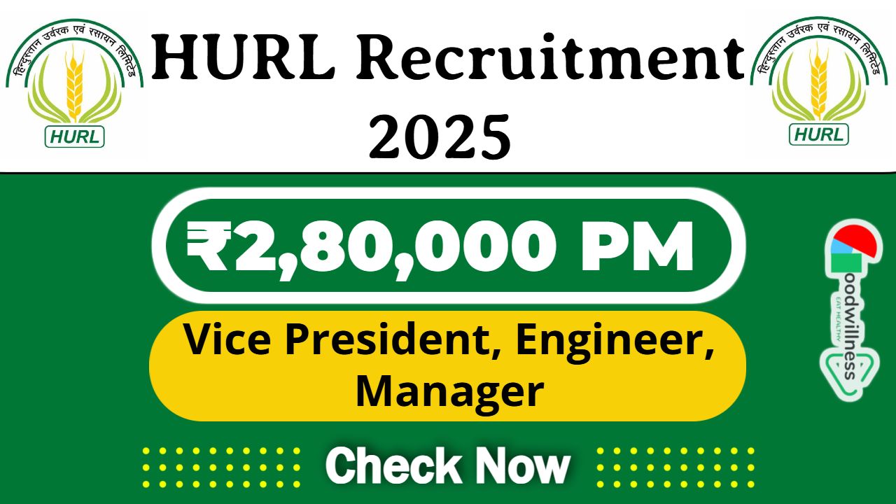 HURL Job Recruitment 2025