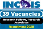 INCOIS RF Recruitment 2025