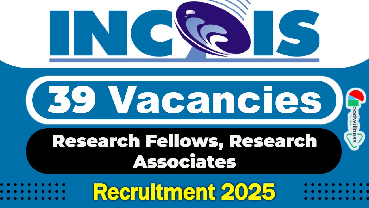 INCOIS RF Recruitment 2025