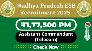 ITBP Job Recruitment 2025