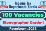 Income Tax Department Kerala Recruitment 2025