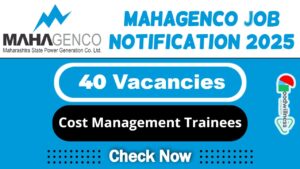 MAHAGENCO Job Recruitment 2025