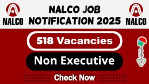 NALCO Job Recruitment 2025