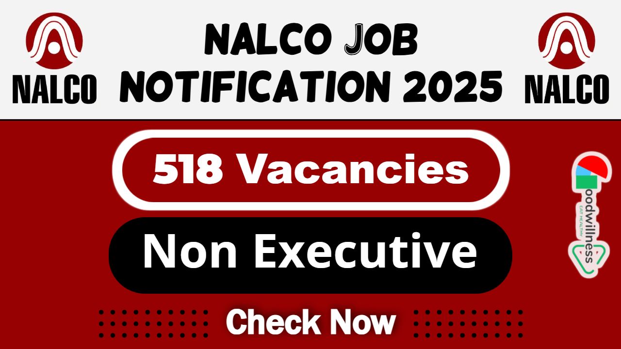 NALCO Job Recruitment 2025