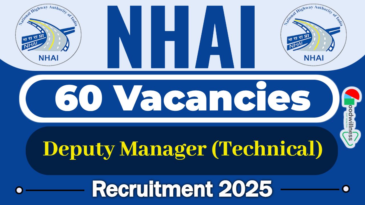 NHAI Recruitment 2025