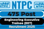 NTPC Executive Recruitment 2025