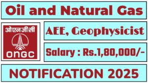 ONGC Recruitment 2025