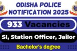 Odisha Police Recruitment 2025