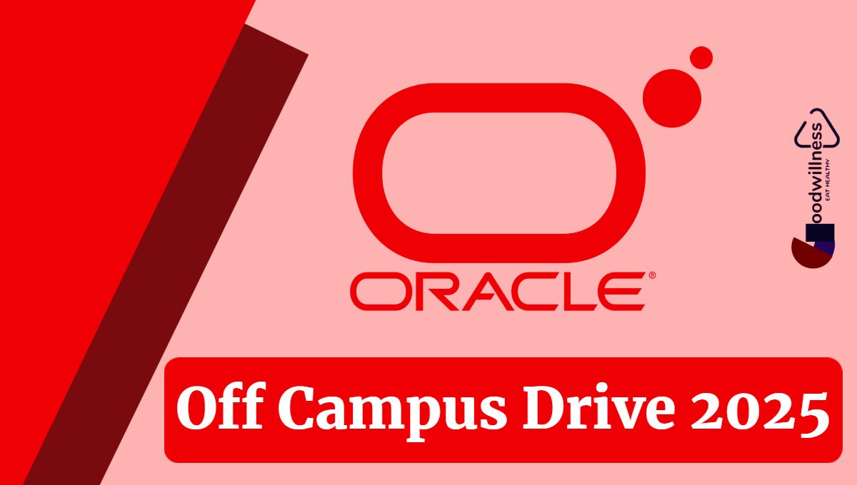 Oracle Off Campus Recruitment 2025