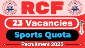 RCF Kapurthala Recruitment 2025