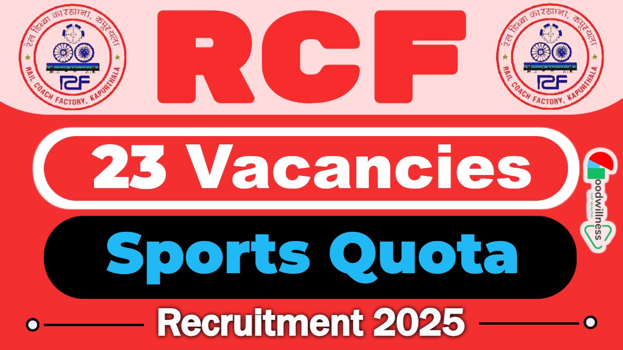 RCF Kapurthala Recruitment 2025