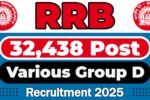 RRB Recruitment 2025