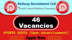 RRC NCR Job Recruitment 2025