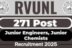 RVUNL JE Recruitment 2025