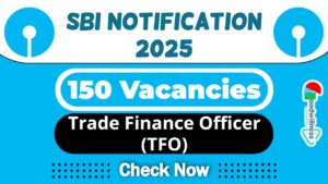 SBI TFO Job Recruitment 2025