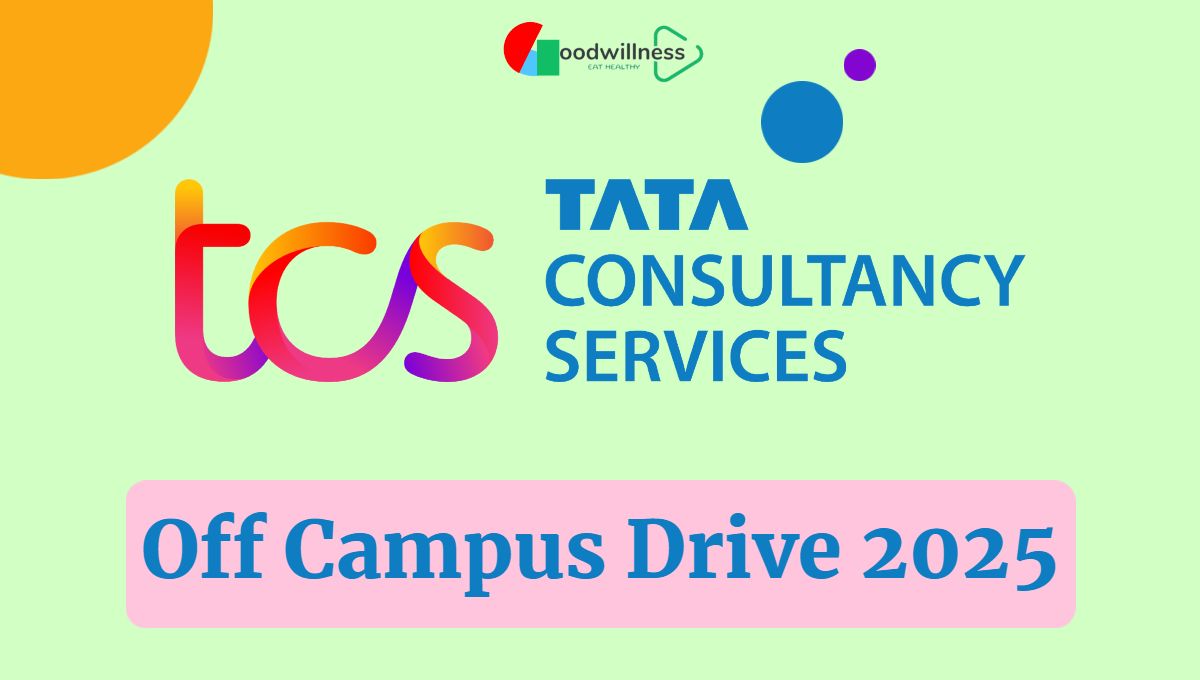 TCS Off campus Job 2025