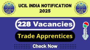 UCIL India Job Recruitment 2025