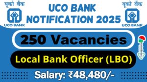 UCO Bank Recruitment 2025