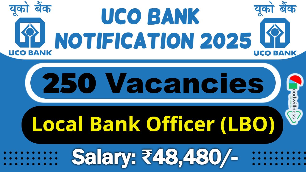 UCO Bank Recruitment 2025