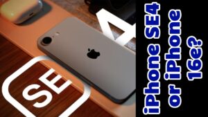 iPhone SE4 or iPhone 16e