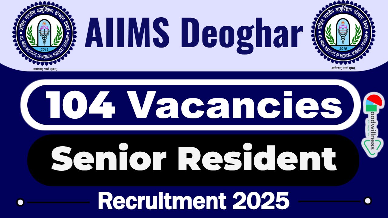 AIIMS Deoghar Job Recruitment 2025