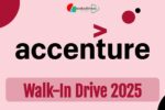 Accenture Walk in Interview 2025