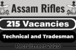 Assam Rifles Recruitment 2025