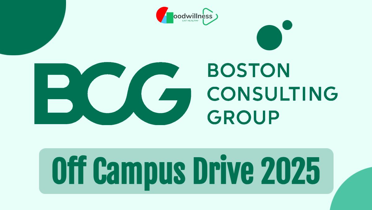 BCG Off Campus Drive 2025