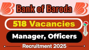 Bank of Baroda Recruitment 2025