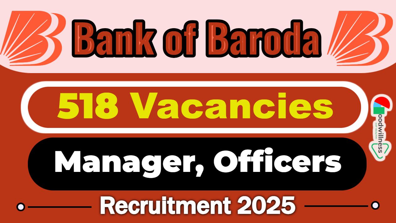 Bank of Baroda Recruitment 2025