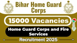 Bihar Home Guard Recruitment 2025