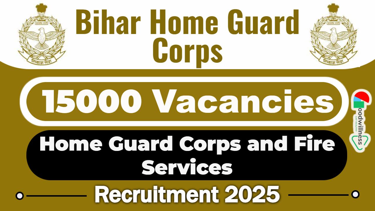 Bihar Home Guard Recruitment 2025