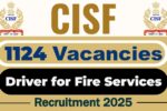 Central Industrial Security Force CISF Recruitment 2025