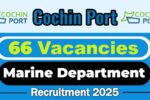 Cochin Port Authority Recruitment 2025