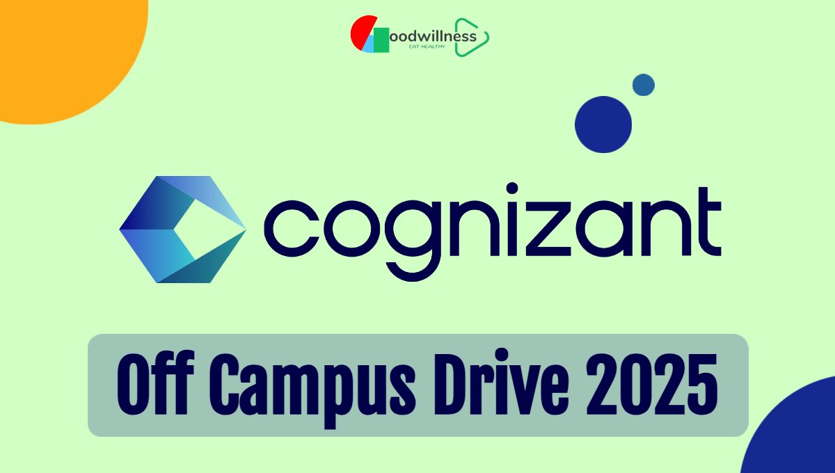 Cognizant Off Campus Drive 2025