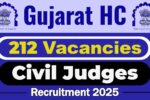 Gujarat HC Recruitment 2025