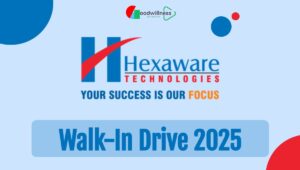 Hexaware Walk in Drive 2025