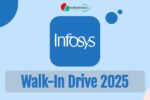 Infosys Walk in Drive 2025