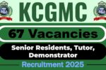 KCGMC Karnal Recruitment 2025