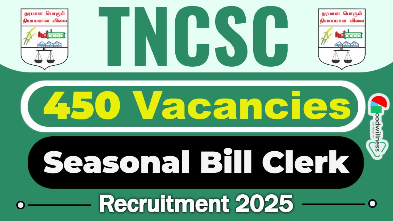 Madurai TNCSC Recruitment 2025 1