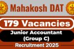 Mahakosh DAT Recruitment 2025