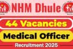 NHM Dhule Recruitment 2025