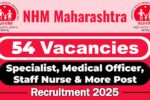 NHM Maharashtra Recruitment 2025